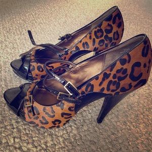Linea Paolo peep-toe heels